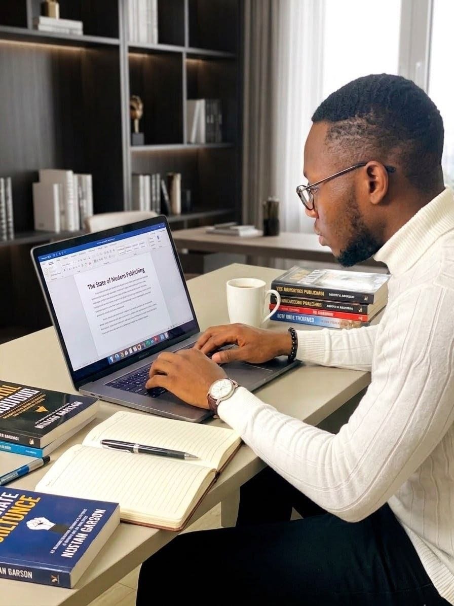 Author & Publisher